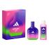 Adidas Vibes Spark Up Σετ δώρου EDP 100 ml + αφρόλουτρο 100 ml