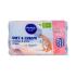 Nivea Baby Soft & Cream Cleanse & Care Wipes Καθαριστικά μαντηλάκια για παιδιά 4x57 τεμ