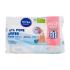 Nivea Baby 99% Pure Water Wipes Καθαριστικά μαντηλάκια για παιδιά 4x57 τεμ