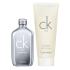 Calvin Klein CK One Essence Σετ δώρου άρωμα 50 ml + αφρόλουτρο CK One 100 ml