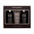 Baylis & Harding For Him Black Pepper & Ginseng Signature Collection Σετ δώρου αφρόλουτρο για μαλλιά και σώμα 300 ml + αφρόλουτρο 300 ml + balm για μετά το ξύρισμα 200 ml