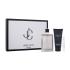 Jimmy Choo Man SET1 Σετ δώρου EDT 100 ml + αφρόλουτρο 100 ml + EDT 7,5 ml