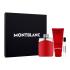 Montblanc Legend Red SET1 Σετ δώρου EDP 100 ml + EDP 7,5 ml + αφρόλουτρο 100 ml