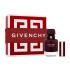 Givenchy L'Interdit Rouge SET2 Σετ δώρου EDP 50 ml + κραγιόν Le Rouge Deep Velvet 3,4 g 37 Rouge Grainé