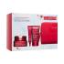 Clarins Super Restorative Collection Σετ δώρου κρέμα προσώπου ημέρας Super Restorative Day Cream 50 ml + κρέμα προσώπου νύχτας Super Restorative Night Cream 15 ml + κρέμα ματιών Total Eye Lift 7 ml + ορός προσώπου Double Serum 0,9 ml + κόκκινο τσαντάκι καλλυντικών