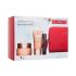 Clarins Extra-Firming Collection Σετ δώρου κρέμα προσώπου ημέρας Extra-Firming Jour 50 ml + κρέμα προσώπου νύχτας Extra-Firming Nuit 15 ml + μάσκαρα Wonder Perfect Mascara 4D 3 ml 01 Perfect Black + ορός προσώπου Double Serum 0,9 ml + κόκκινο τσαντάκι καλλυντικών