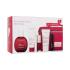 Clarins Aroma Eau Dynamisante Σετ δώρου eau de soin 50 ml + κρέμα προσώπου Beauty Flash Balm 50 ml + λάδι χειλιών Lip Comfort Oil 7 ml 03 Cherry + κρέμα χεριών Hand And Nail Treatment Cream 30 ml + μάσκαρα Wonder Perfect Mascara 4D 3 ml 01 Perfect Black + καλλυντικό τσαντάκι