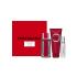 Ferragamo Ferragamo Red Leather Σετ δώρου EDP 100 ml + σαμπουάν και αφρόλουτρο 100 ml + EDP 10 ml