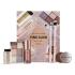 Makeup Revolution London Pink Glow Gift Set Σετ δώρου παλέτα σκιών Mini Reloaded Palette 4,2 g + lip gloss Shimmer Bomb 4,5 ml Glimmer Nude + body glitter Viva Loose Body Glitter 3 g Partaay Gold + πολυλειτουργικό βάλσαμο προσώπου, ματιών και χειλιών Balm Glow 8,2 g Natural Nude + πινέλα καλλυντικών