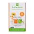 Weleda Kids Happy Shower Σετ δώρου κρέμα ντους και σαμπουάν Happy Orange 2in1 Shampoo & Shower Cream 150 ml + κρέμα ντους και σαμπουάν Lively Lime 2in1 Shampoo & Shower Cream 150 ml ελλατωματική συσκευασία