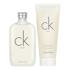 Calvin Klein CK One Σετ δώρου EDT 200 ml + λοσιόν σώματος 200 ml