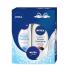 Nivea Cocoa Indulging Σετ δώρου λοσιόν σώματος 250 ml +αντιδρωτικό Fresh Natural 48H 150 ml +καθολική κρέμα  30 ml