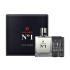 Aigner Aigner N° 1 Σετ δώρου EDT 50 ml + αφρόλουτρο 50 ml + αποσμητικό 50 ml ελλατωματική συσκευασία