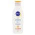 Nivea Sun Protect & Sensitive Lotion SPF50 Αντιηλιακό προϊόν για το σώμα 200 ml