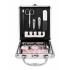 2K Beauty Basic Manicure Train Case Βερνίκια νυχιών για γυναίκες Σετ