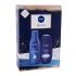 Nivea Feel Good Σετ δώρου 250ml Creme Care Cream ντους + 250ml Body Nourishing Milk