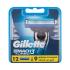 Gillette Mach3 Turbo Ανταλλακτικές λεπίδες για άνδρες 12 τεμ
