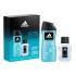 Adidas Ice Dive Σετ δώρου EDT 50 ml +αφρόλουτρο 250 ml