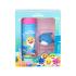 Pinkfong Baby Shark Bubble Bath Kit Σετ δώρου αφρόλουτρο 250 ml + παιχνίδι μπάνιου για μωρά 1τεμ ελλατωματική συσκευασία