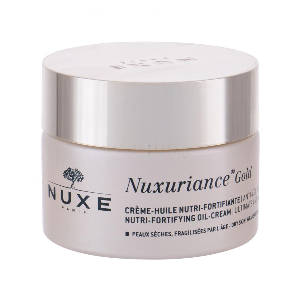 Nuxe Paris Nuxuriance Gold Nutri-Fortifying Oil-Cream 1.7oz/50ml New With  Box