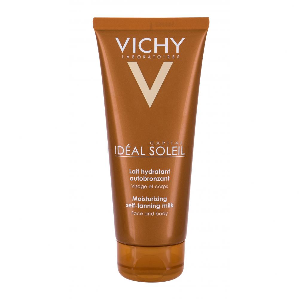 В чем преимущество технологии wet skin применяемой в новой тающей эмульсия vichy ideal soleil