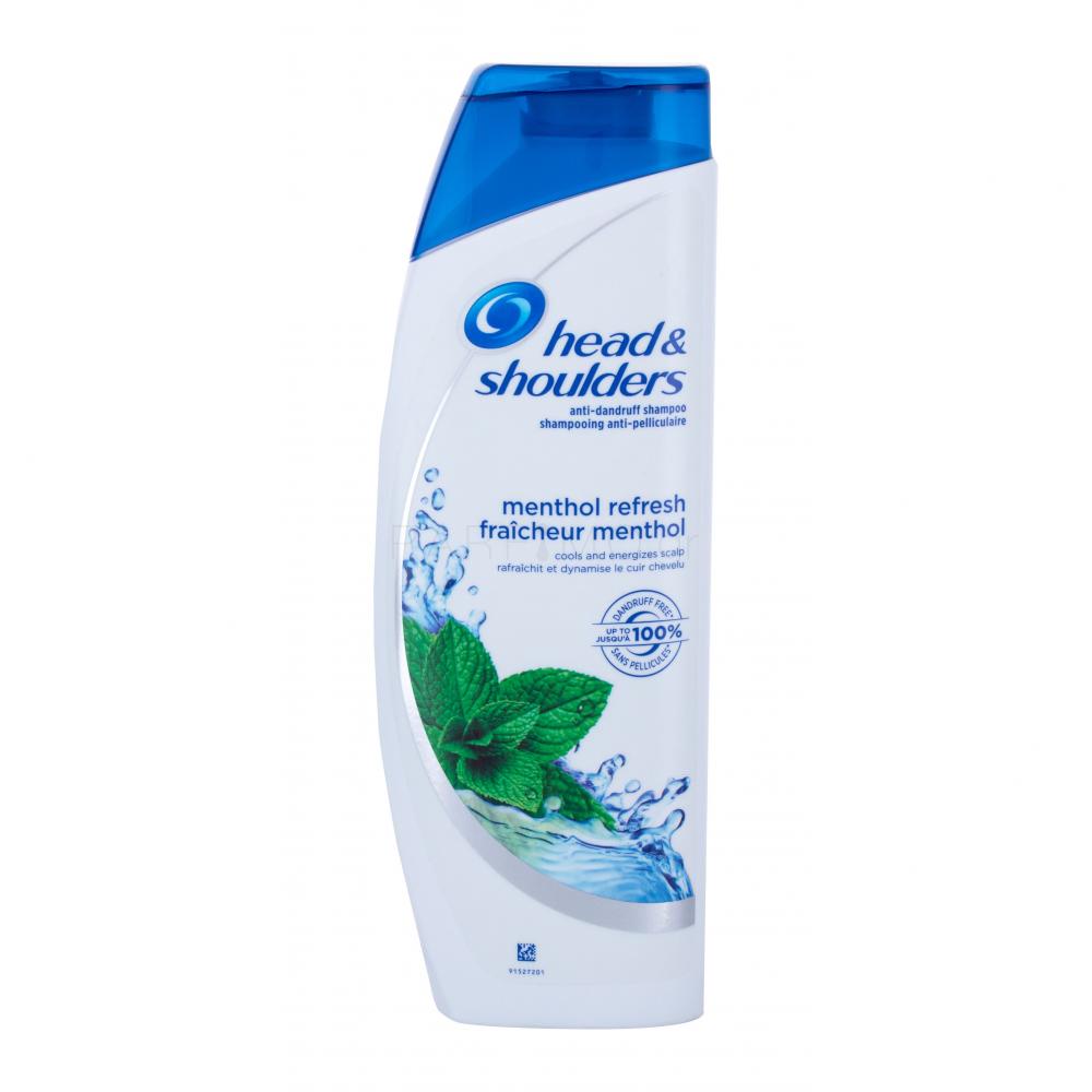 Head & Shoulders Menthol Refresh Anti-Dandruff Σαμπουάν 400 ml | Parfimo.gr