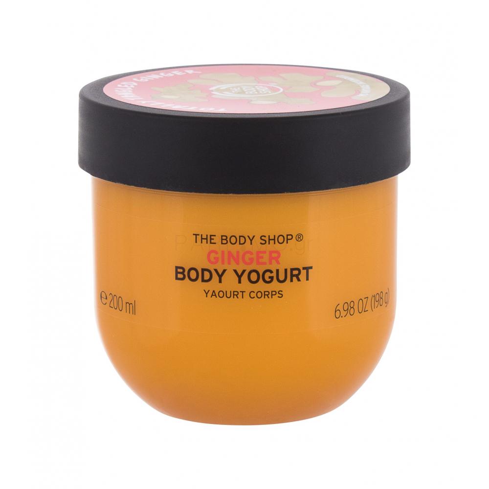 The Body Shop Ginger Body Yogurt Βάλσαμο σώματος για γυναίκες 200 Ml