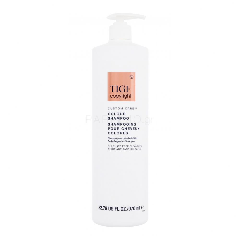 tigi copyright custom care colour shampoo Σαμπουάν για γυναίκες