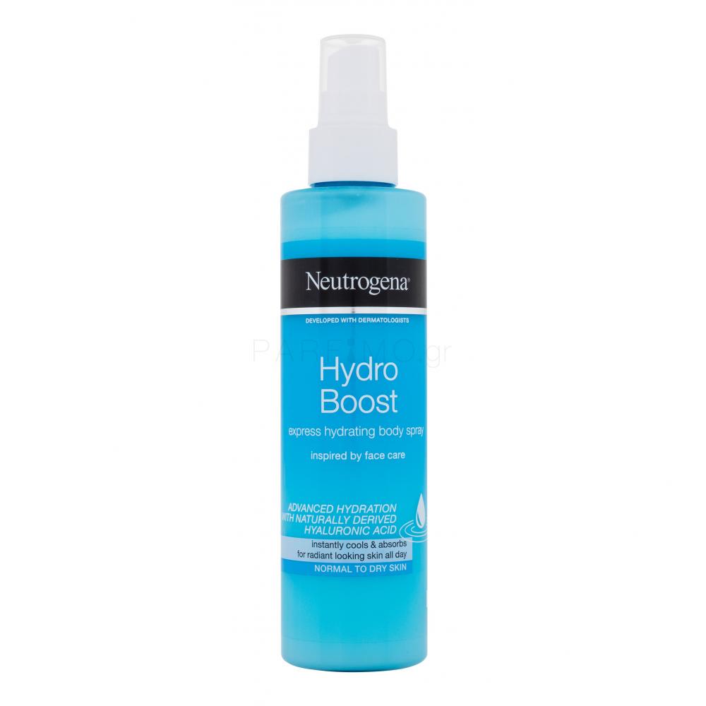 Neutrogena Hydro Boost® Express Hydrating Spray Σπρεϊ σώματος για γυναίκες Parfimogr 4812