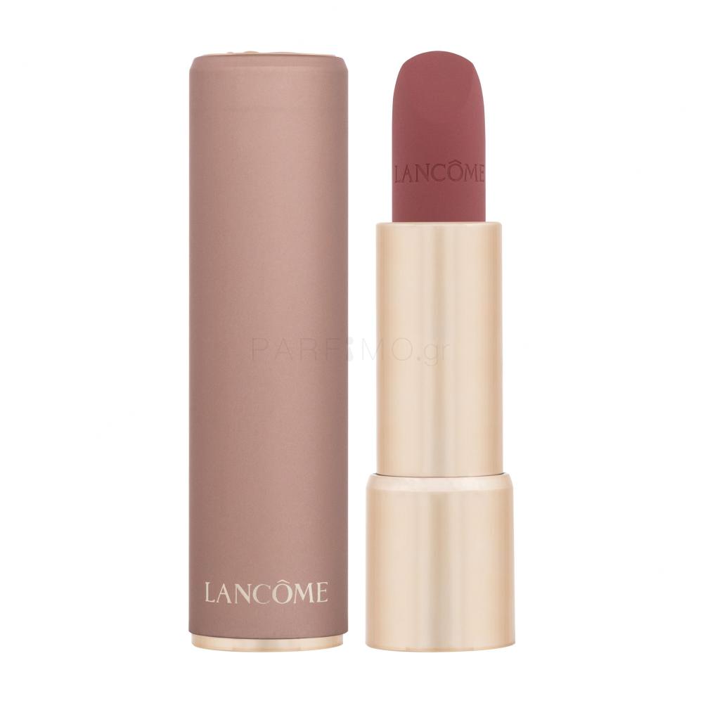 Lancôme L´absolu Rouge Intimatte Κραγιόν για γυναίκες 34 Gr Απόχρωση 226 Worn Off Nude Parfimogr 