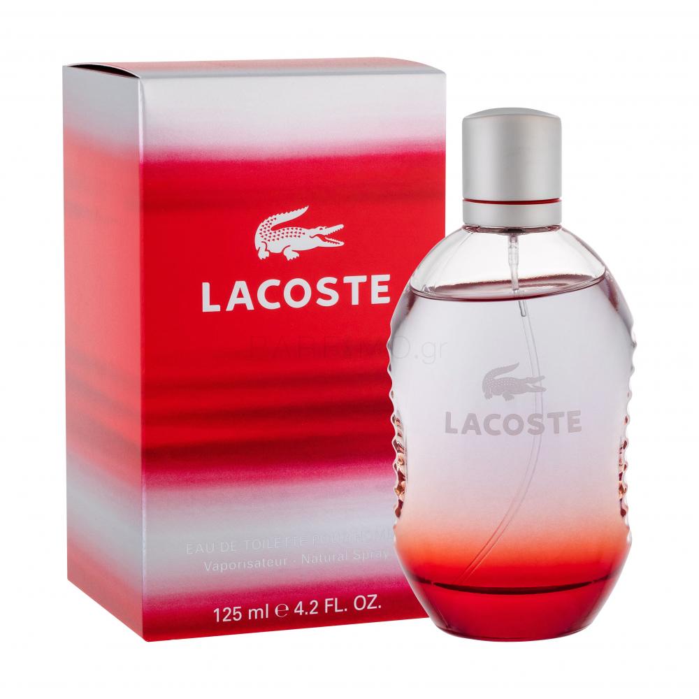  Lacoste Red  Eau de Toilette   125 ml Parfimo gr