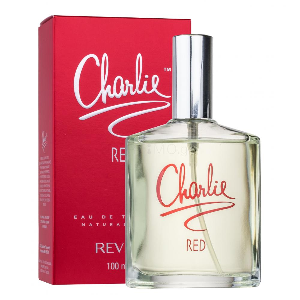 Revlon Charlie Red Eau De Toilette για γυναίκες 100 Ml Parfimogr