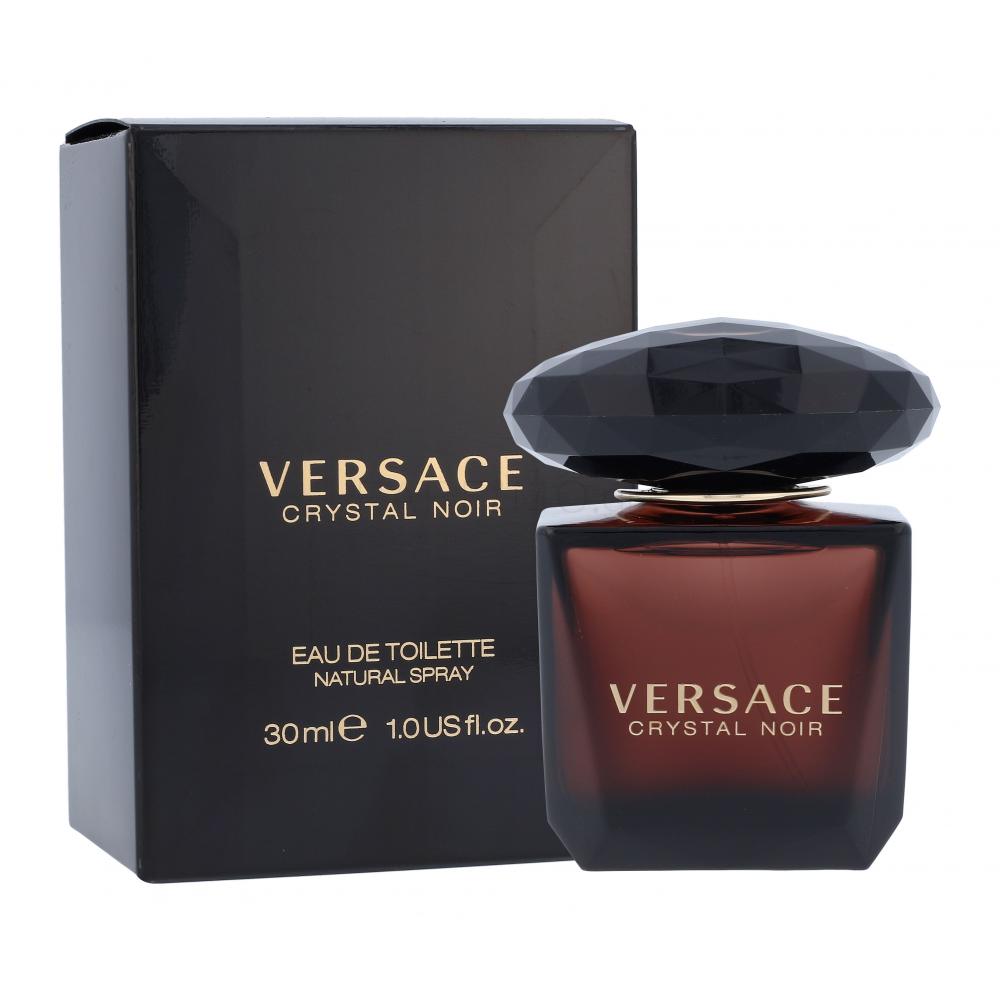 Versace crystal noir фото