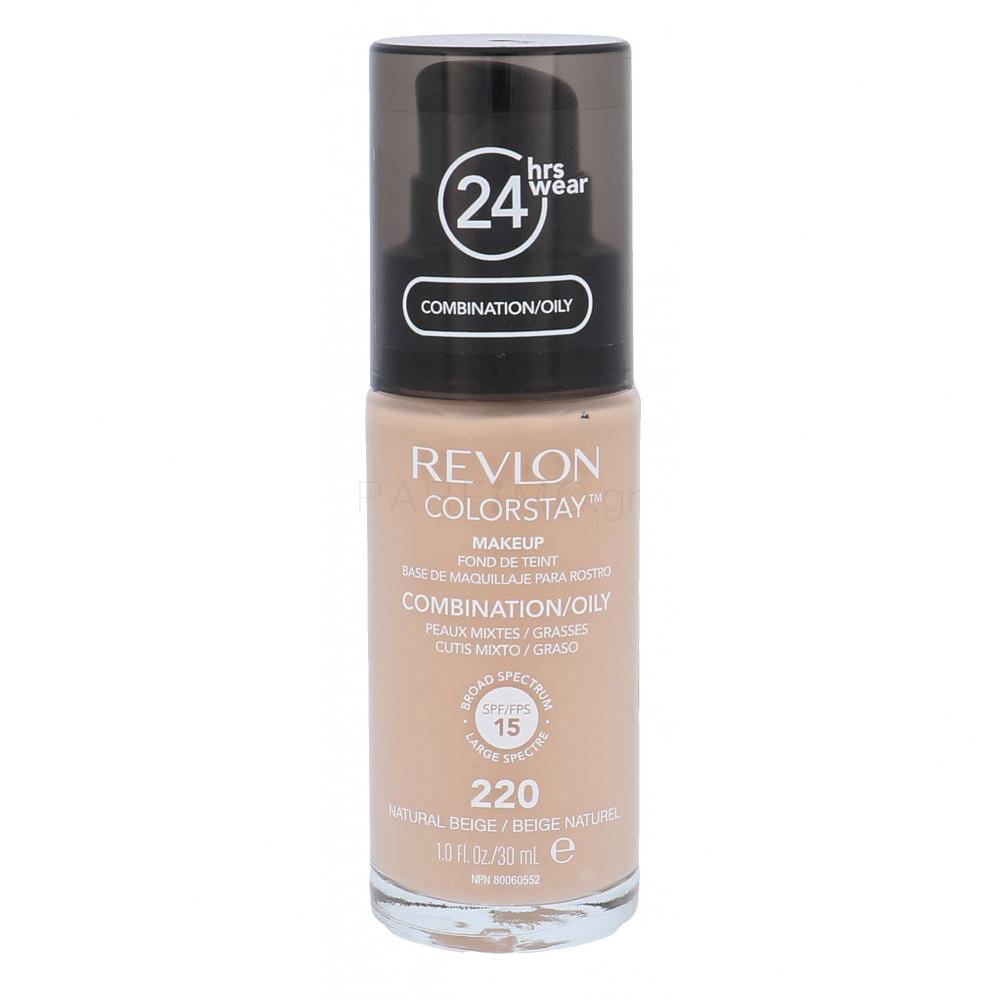 Revlon Colorstay Combination Oily Skin SPF15 Μεικ απ για γυναίκες 30 ml