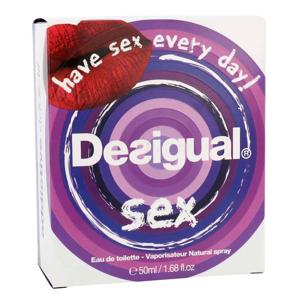 Desigual Sex Eau De Toilette για γυναίκες 50 Ml Parfimogr 