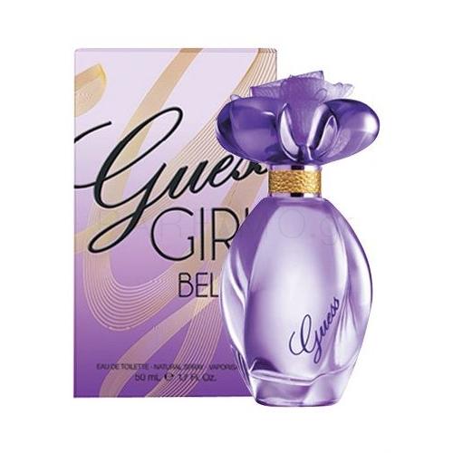 Guess Girl Belle Eau De Toilette για γυναίκες 100 Ml ελλατωματική συσκευασία Parfimogr