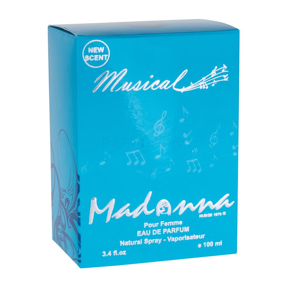 Madonna Nudes Musical Eau De Parfum Parfimo Gr