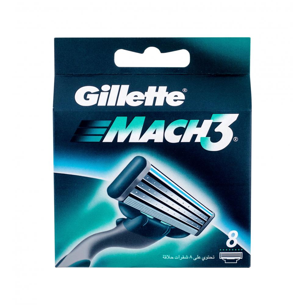 Лезвия gillette mach3 фото