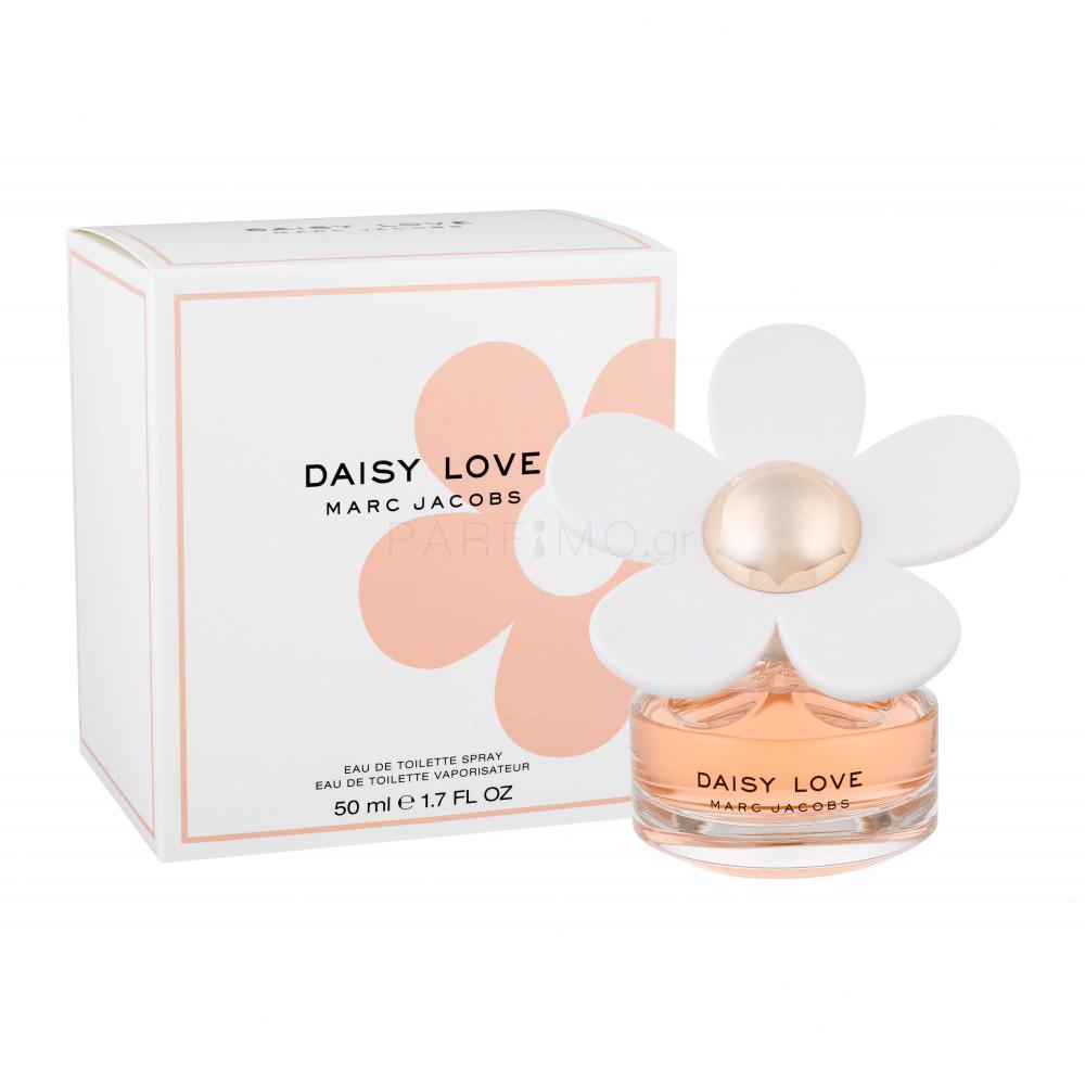 Marc Jacobs Daisy Love Eau de Toilette για γυναίκες 50 ml ...