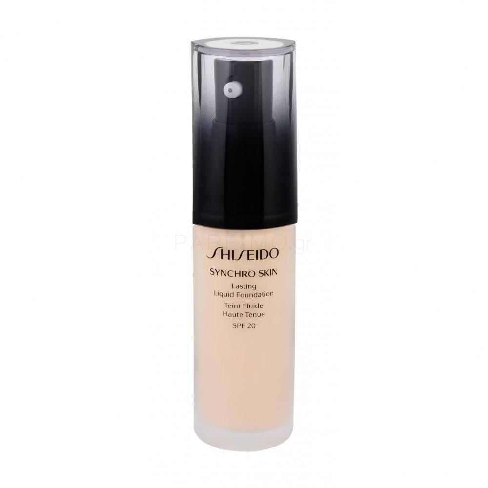 Shiseido Synchro Skin Lasting Liquid Foundation Spf20 Make Up για
