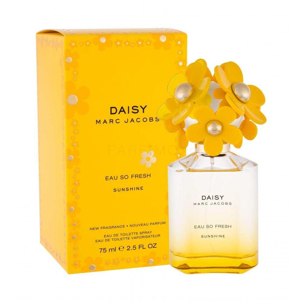 Marc Jacobs Daisy Eau So Fresh Sunshine Eau De Toilette Ml Parfimo Gr