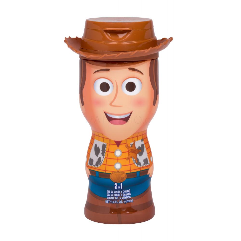 Disney Toy Story 4 Woody Αφρόλουτρο για παιδιά 350 Ml Parfimogr