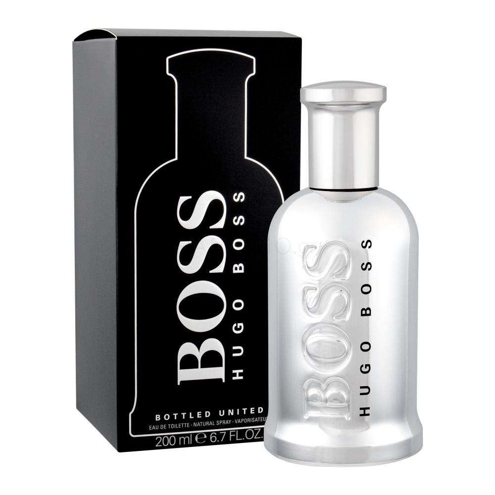HUGO BOSS Boss Bottled United Eau de Toilette για άνδρες 200 ml ...