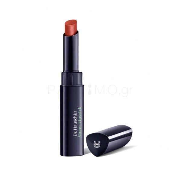 Dr. Hauschka Sheer Lipstick Κραγιόν για γυναίκες 2 gr Απόχρωση 06 Aprikola