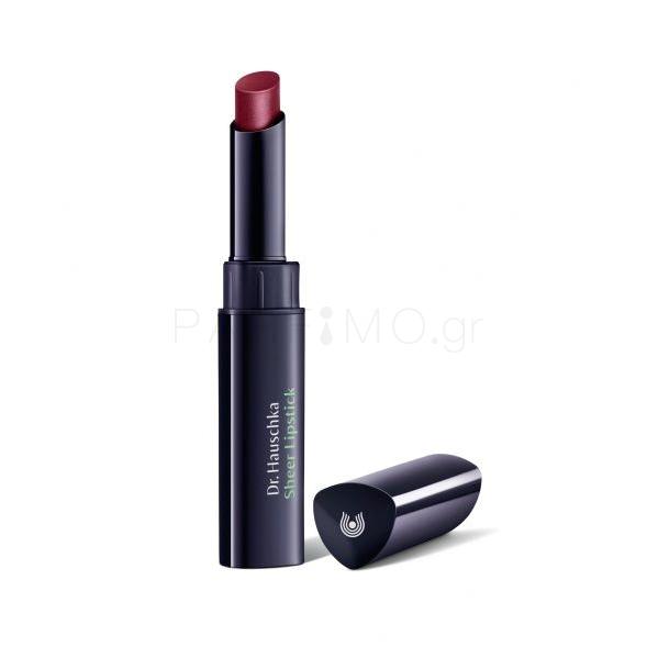 Dr. Hauschka Sheer Lipstick Κραγιόν για γυναίκες 2 gr Απόχρωση 03 Muskrose