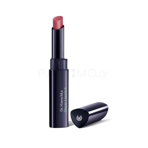 Dr. Hauschka Sheer Lipstick Κραγιόν για γυναίκες 2 gr Απόχρωση 01 Majalis