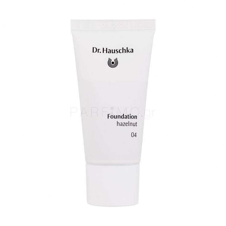 Dr. Hauschka Foundation Make up για γυναίκες 30 ml Απόχρωση 04 Hazelnut