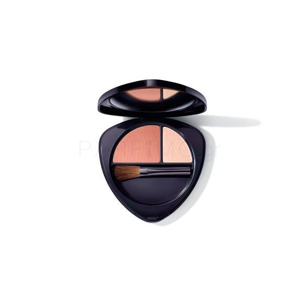 Dr. Hauschka Blush Duo Ρουζ για γυναίκες 5,7 gr Απόχρωση 01 Soft Apricot