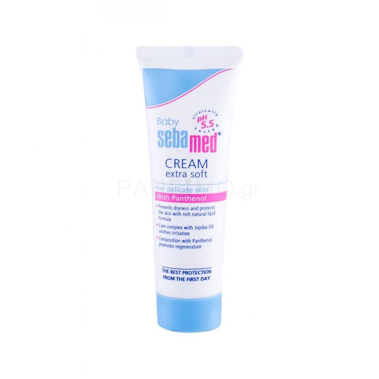 SebaMed Baby Extra Soft Cream Κρέμα σώματος για παιδιά 50 ml