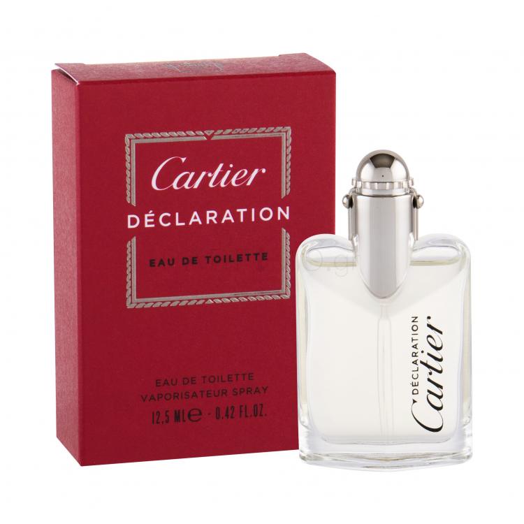 Cartier Déclaration Eau de Toilette για άνδρες 12,5 ml